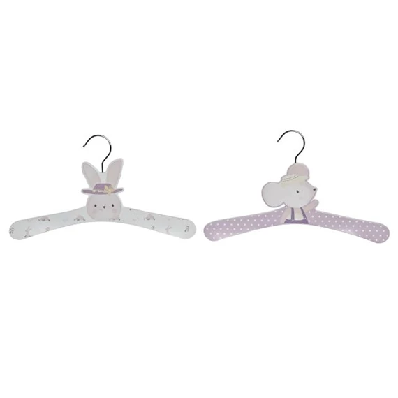 Akasztó nyuszis, egeres 32x1,5x18 cm 2 féle