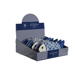 Alátét hal 29x12x1 cm 6 féle