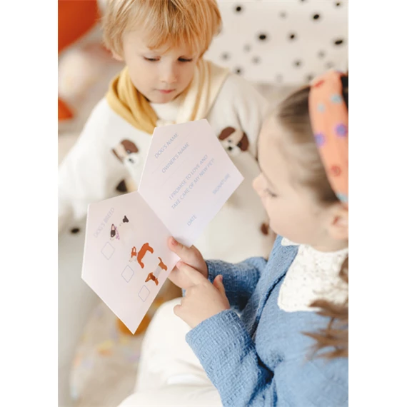 Álló fólia lufi bulldog, 75x57 cm, mix