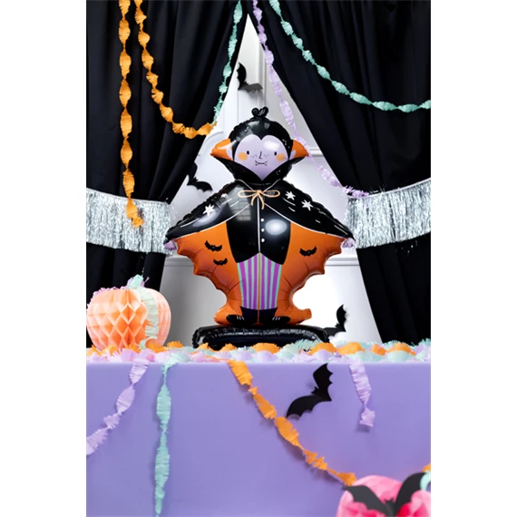 Álló fólia lufi drakula 64x81 cm mix