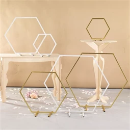 Állvány hatszög alakú 100 cm