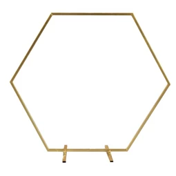 Állvány hatszög alakú 70 cm