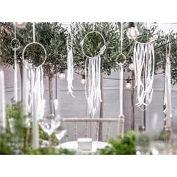 Álomfogó akasztós fehér S/3