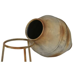 Amfóra állvánnyal 49x49x93 cm