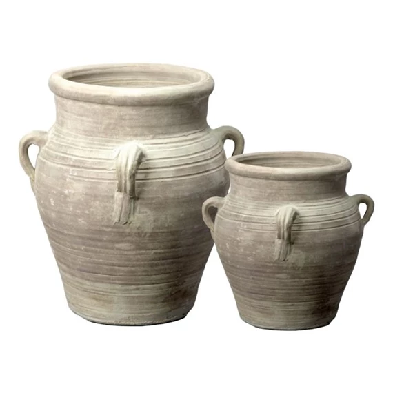 Amfora szett 40x40x70 cm S/2