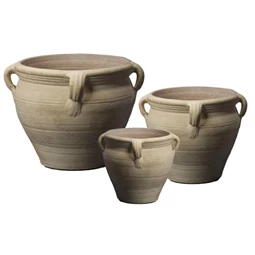 Amfora szett 45x45x42 cm S/3