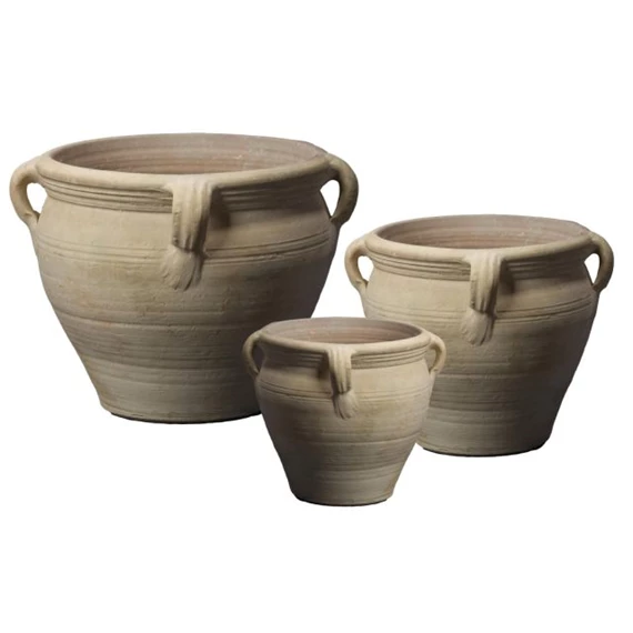 Amfora szett 45x45x42 cm S/3