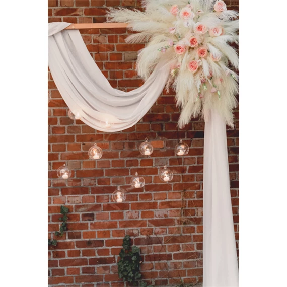 Anyag háttérhez fehér 1,4x10 m