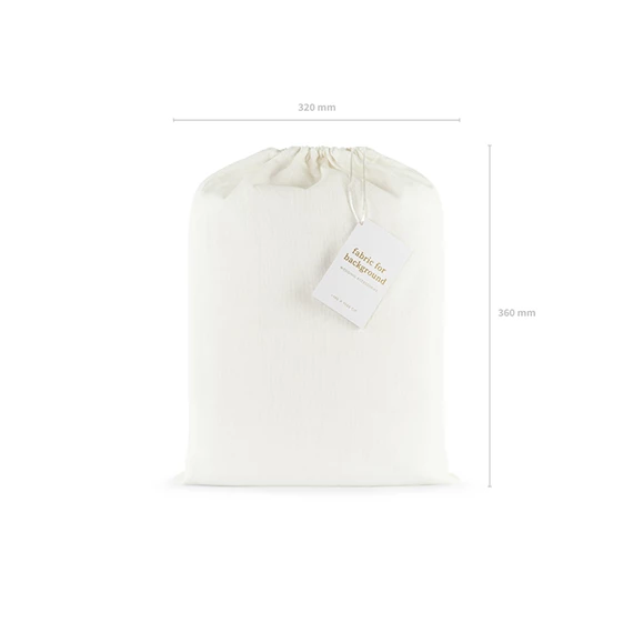 Anyag háttérhez fehér 1,4x10 m