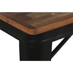 Asztal 120x66x102 cm