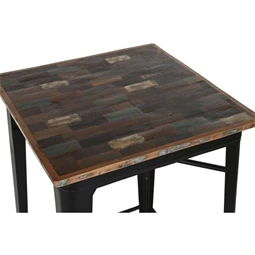 Asztal 66x66x102 cm