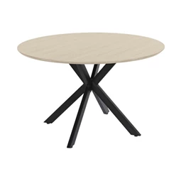 Asztal 120x120x75 cm