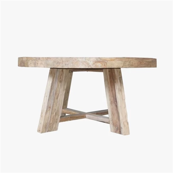 Asztal 160x160x78 cm