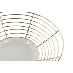 Asztali dekoráció 24,7x24,7x8,4 cm