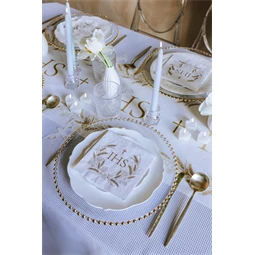 Asztali futó ihs nemszőtt anyag 40 x 500 cm