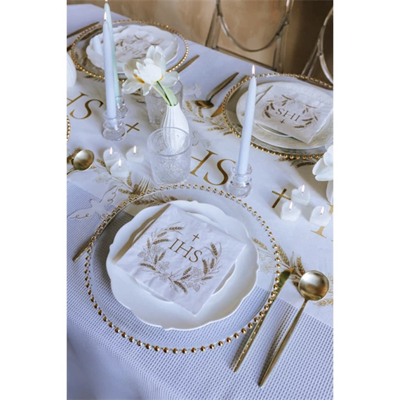 Asztali futó ihs nemszőtt anyag 40 x 500 cm