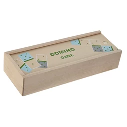 Asztali játék dominó 19x6,5x4 cm