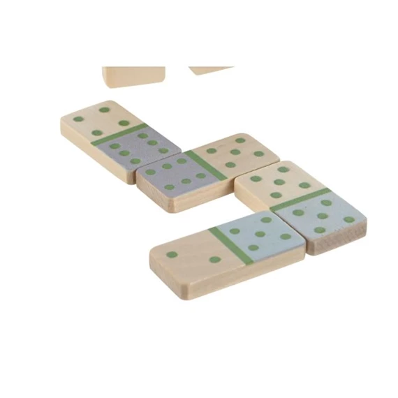 Asztali játék dominó 19x6,5x4 cm