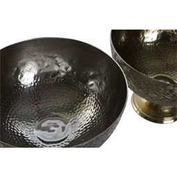 Asztali kínáló 25x25x18 cm 2 féle