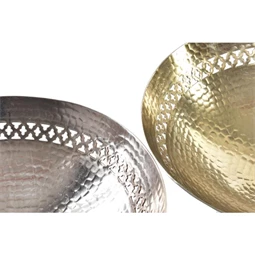 Asztali kínáló 34x34x20 cm 2 féle