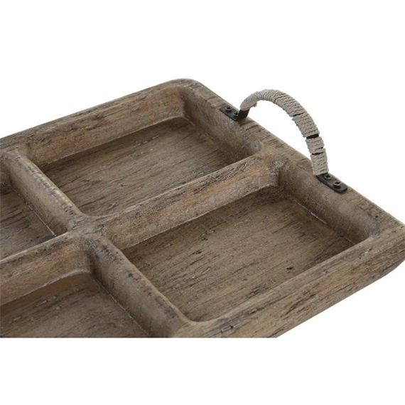 Asztali kínáló 35x27x8 cm