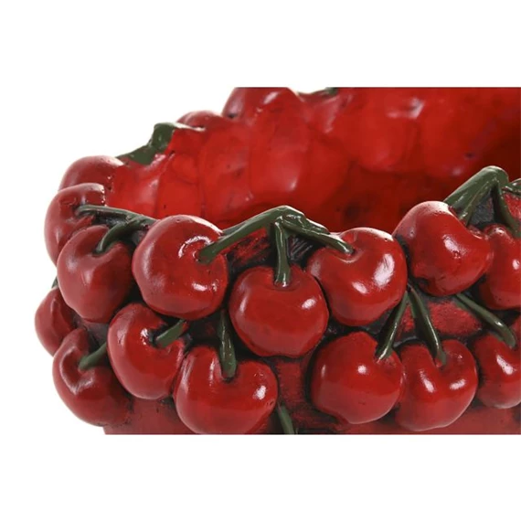 Asztali kínáló, cseresznye 26x16x12 cm