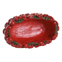 Asztali kínáló, cseresznye 26x16x12 cm