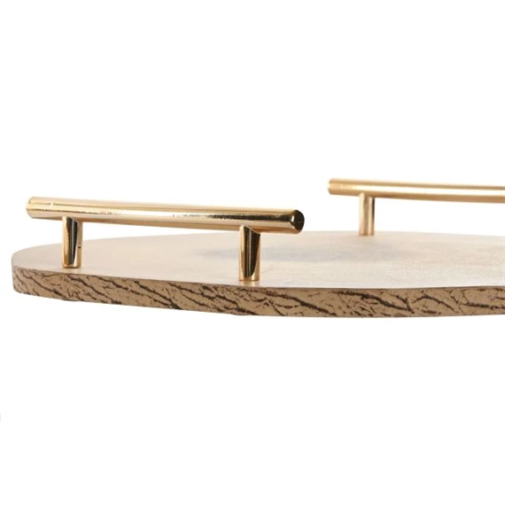 Asztali kínáló farönk 30x30x4 cm 2 féle