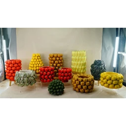 Asztali kínáló 30x30x20 cm