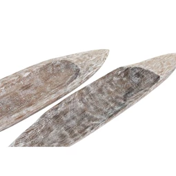 Asztali kínáló kopott hatású 74x12x4,5 cm 2 féle