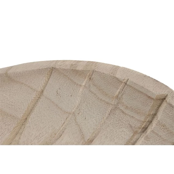 Asztali kínáló levél alakú 29x23x4 cm