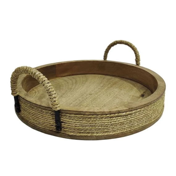 Asztali kínáló 29x29x10 cm