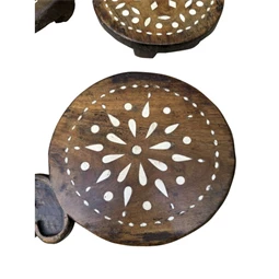 Asztali kínáló 26x26x4 cm