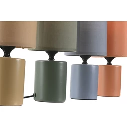 Asztali lámpa 12x12x25 cm 4 féle