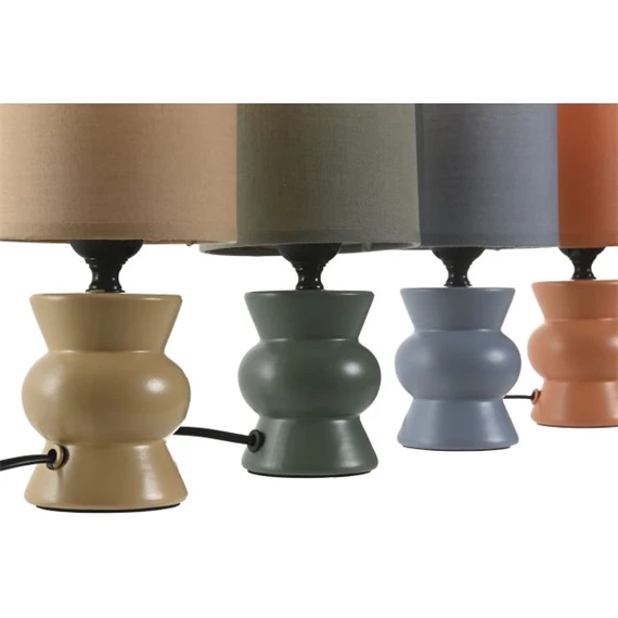 Asztali lámpa 12x12x25 cm 4 féle