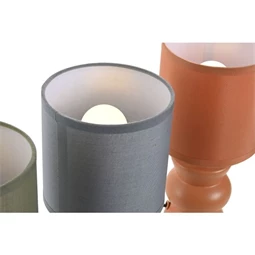 Asztali lámpa 12x12x25 cm 4 féle