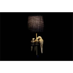 Asztali lámpa, papagáj 20x20x39 cm