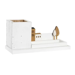 Asztali rendszerező házakkal 28x11x14 cm