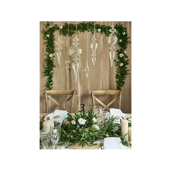 Asztalszámok fekete 24-26 cm S/11