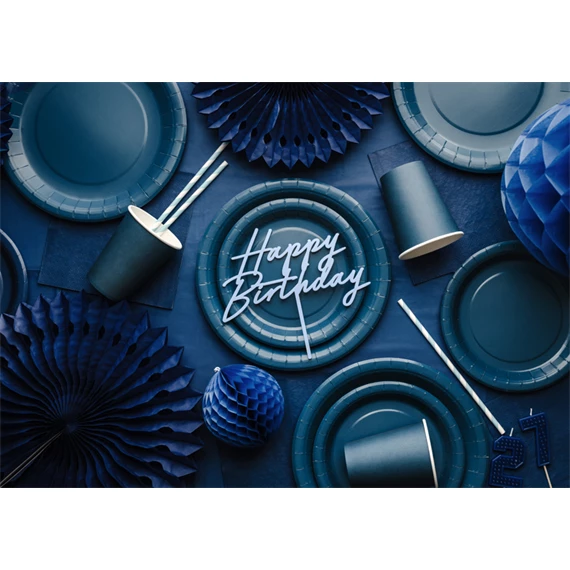 Asztalterítő 137x183 cm sötétkék