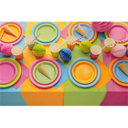 Asztalterítő 137x183 cm világoszöld