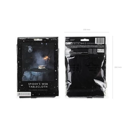 Asztalterítő pókhálós 124 cm