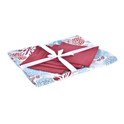 Asztalterítő szett 150x150x0,2 cm S/5