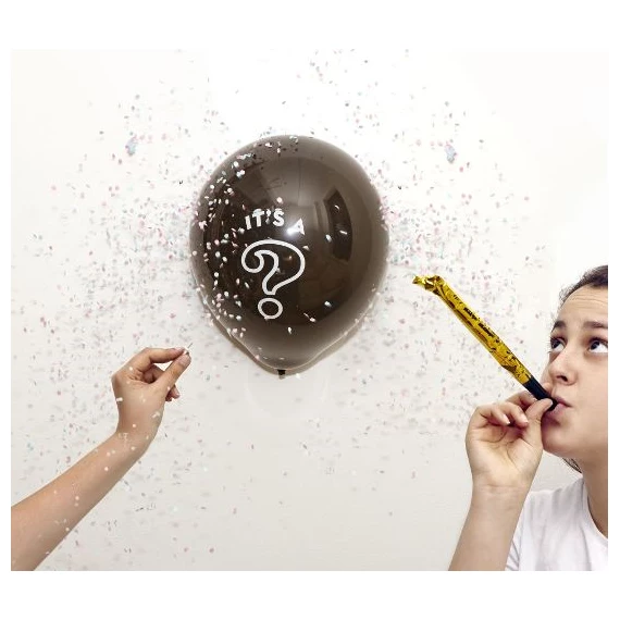 Baba nemét bejelentő készlet fémdobozban