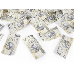 Bankjegy parti ágyú 60 cm