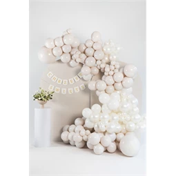 Banner Chrzest Święty 2 m fehér