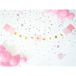 Banner baby girl, 15 x 175 cm