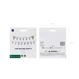 Banner boldog születésnapot serleg 2.5 m