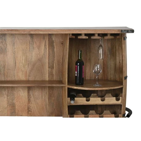 Bárpult 180x60x100 cm