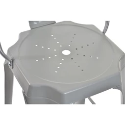 Bárszék háttámlával 44x49x113 cm